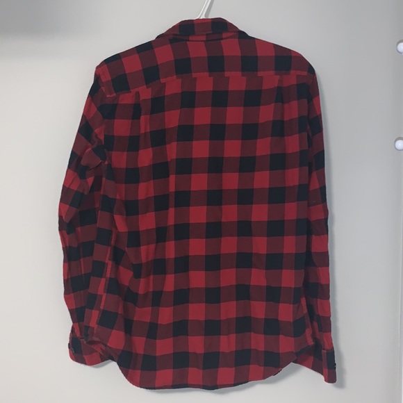 Uniqlo Flannel Red and Black - Picture 3 of 3